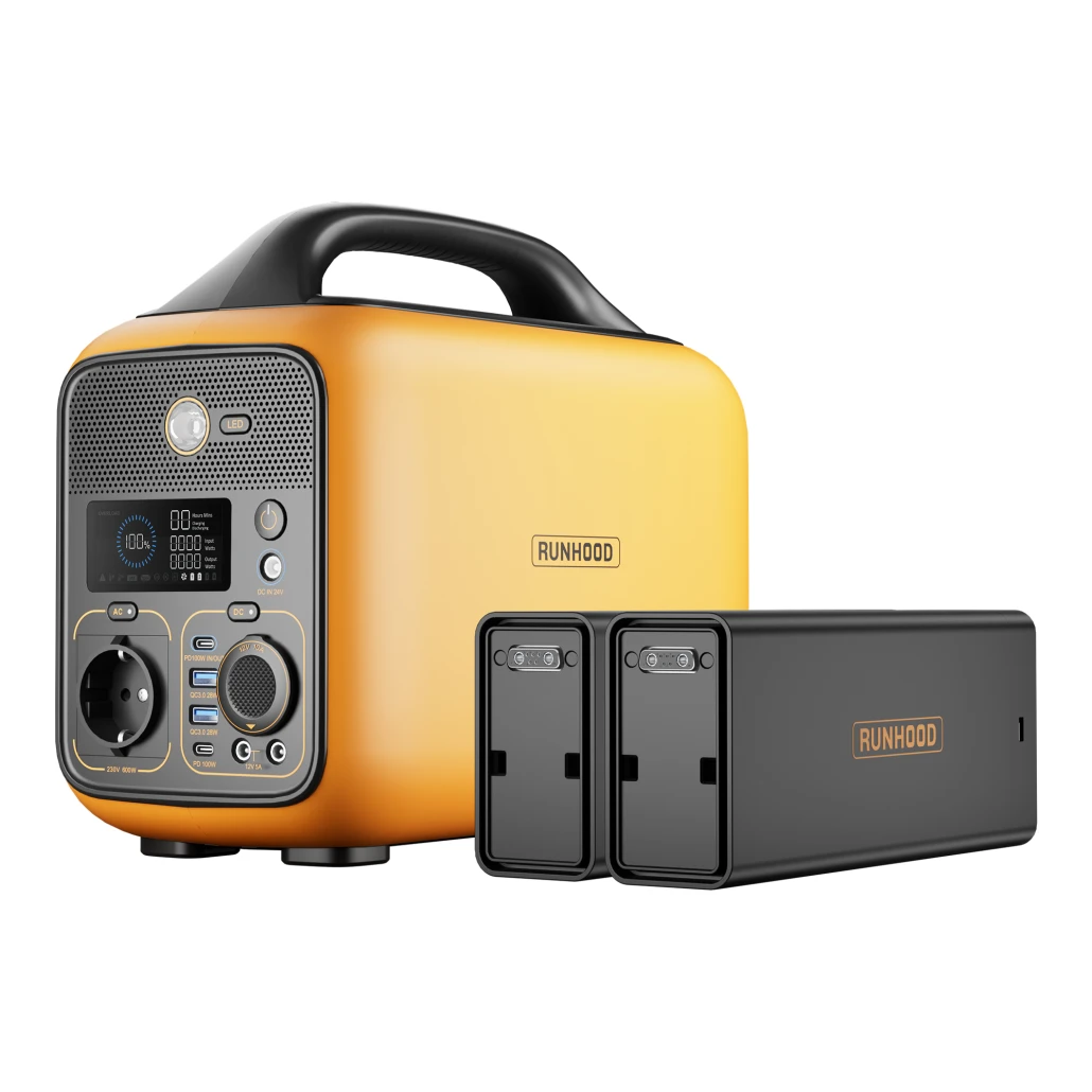  | Runhood Portable Power Station Set RALLYE 600 W / 648 Wh